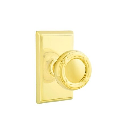 Emtek Bright Brass Dummy 8521RBKUS3 8521RBKUS3